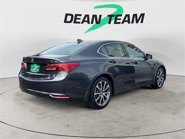 used 2016 Acura TLX car, priced at $12,450