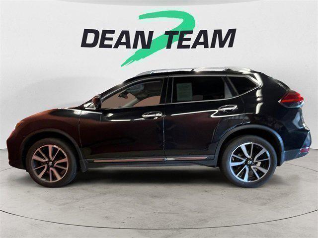 used 2017 Nissan Rogue car, priced at $18,950