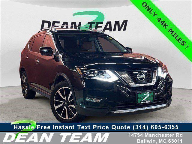used 2017 Nissan Rogue car, priced at $18,950