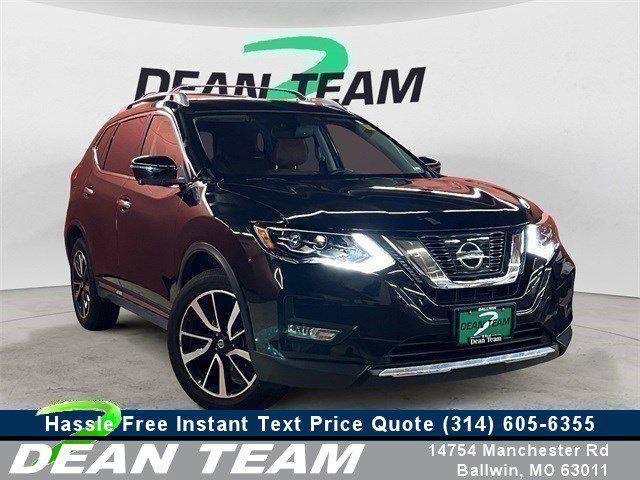 used 2017 Nissan Rogue car, priced at $17,950
