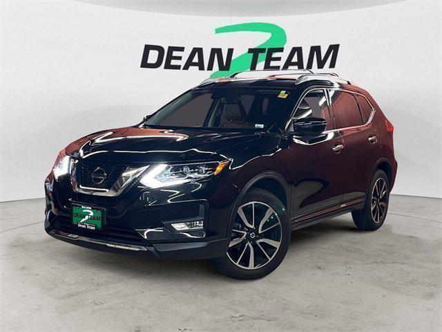 used 2017 Nissan Rogue car, priced at $17,950