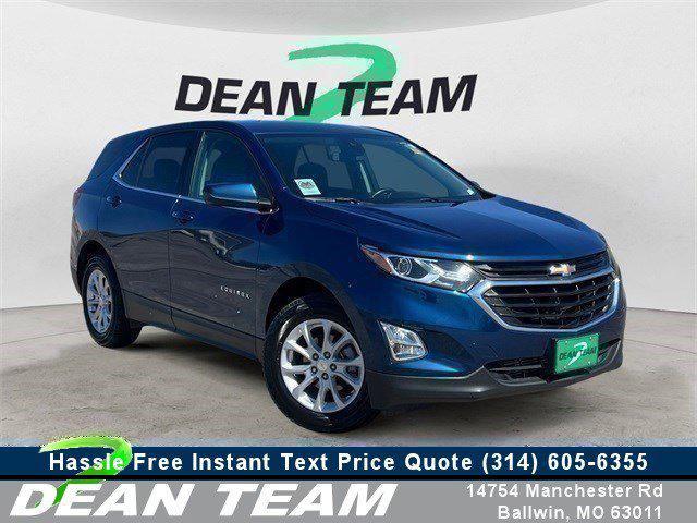 used 2020 Chevrolet Equinox car, priced at $16,950