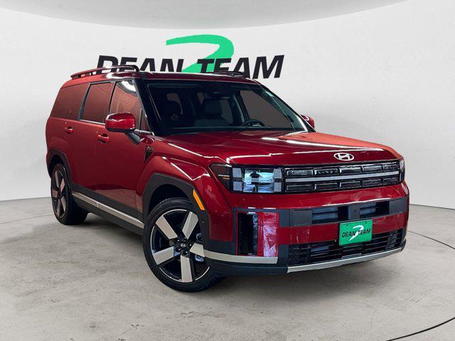 new 2025 Hyundai Santa Fe car, priced at $48,200