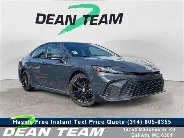 used 2025 Toyota Camry car, priced at $28,950