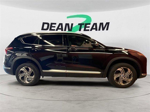 used 2022 Hyundai Santa Fe car, priced at $26,950