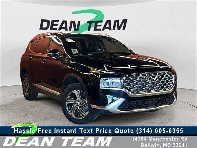 used 2022 Hyundai Santa Fe car, priced at $26,950