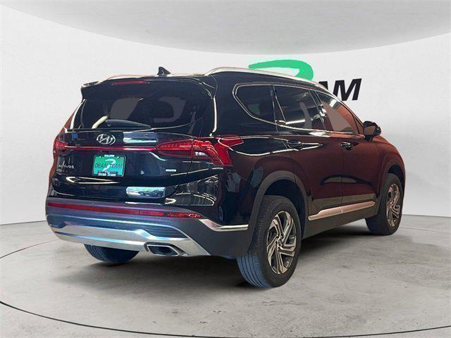 used 2022 Hyundai Santa Fe car, priced at $26,950