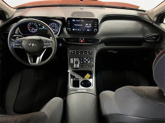used 2022 Hyundai Santa Fe car, priced at $26,950