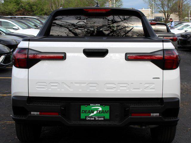 new 2024 Hyundai Santa Cruz car, priced at $36,974