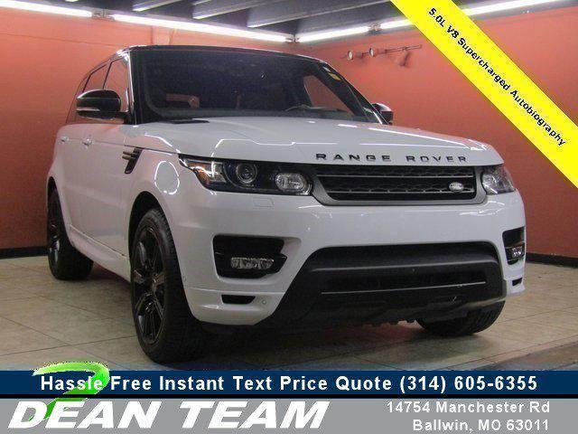 used 2017 Land Rover Range Rover Sport car, priced at $29,950