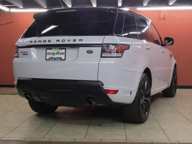 used 2017 Land Rover Range Rover Sport car, priced at $29,950