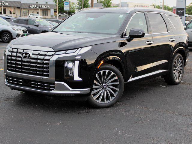 new 2024 Hyundai Palisade car, priced at $52,227