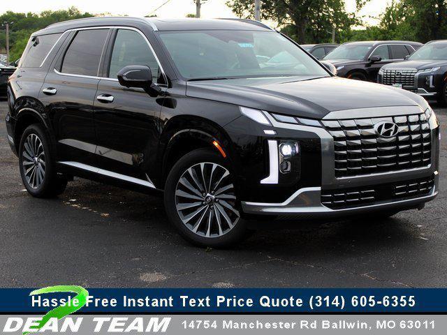 new 2024 Hyundai Palisade car, priced at $52,227