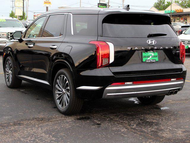 new 2024 Hyundai Palisade car, priced at $52,227