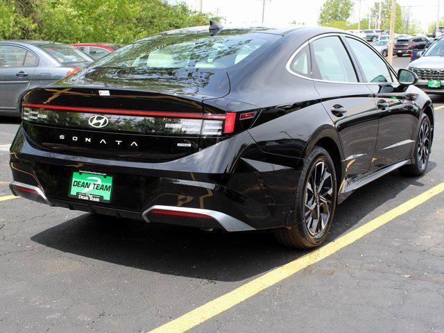 new 2024 Hyundai Sonata car, priced at $29,190