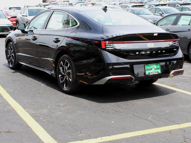 new 2024 Hyundai Sonata car, priced at $29,190