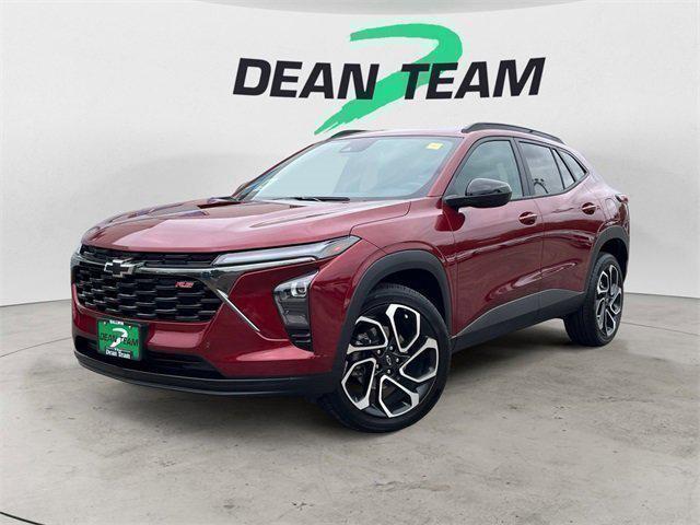used 2025 Chevrolet Trax car, priced at $25,950