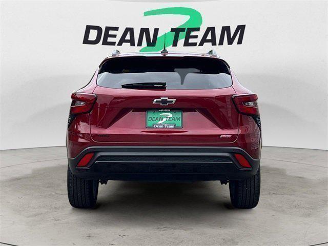 used 2025 Chevrolet Trax car, priced at $25,950