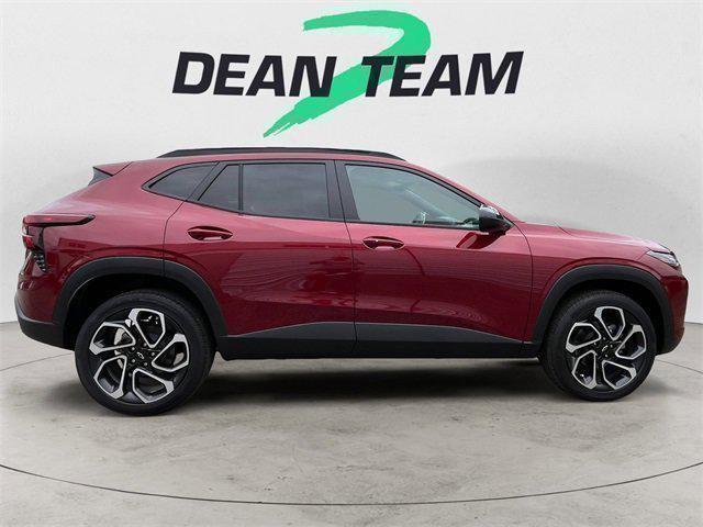 used 2025 Chevrolet Trax car, priced at $23,950