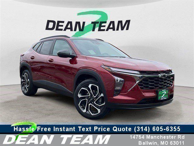 used 2025 Chevrolet Trax car, priced at $25,950
