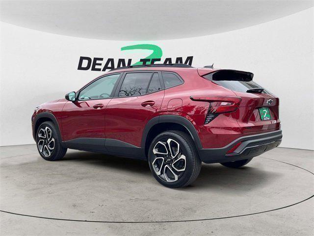 used 2025 Chevrolet Trax car, priced at $23,950