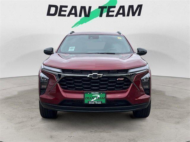 used 2025 Chevrolet Trax car, priced at $23,950