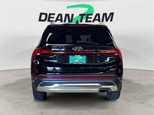 used 2022 Hyundai Santa Fe car, priced at $26,950