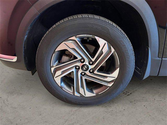 used 2022 Hyundai Santa Fe car, priced at $26,950