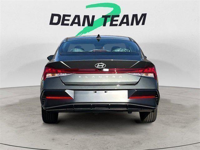 used 2025 Hyundai Elantra car, priced at $22,950