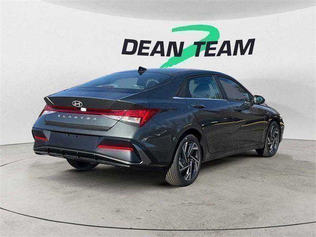 used 2025 Hyundai Elantra car, priced at $22,950