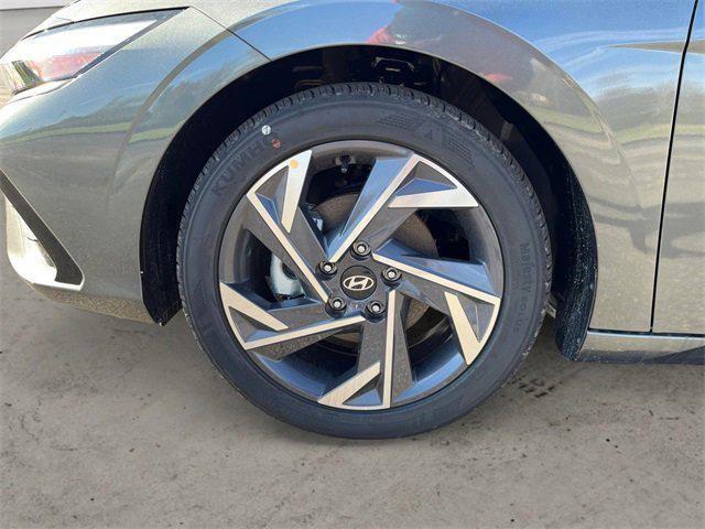 used 2025 Hyundai Elantra car, priced at $22,950
