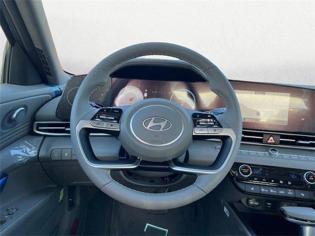 used 2025 Hyundai Elantra car, priced at $22,950