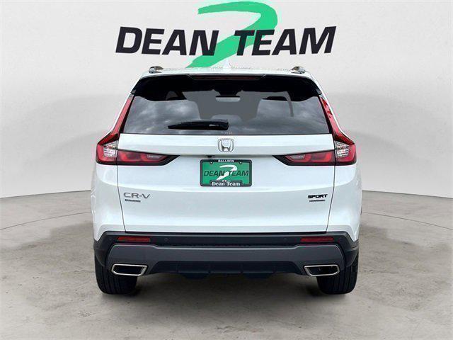 used 2024 Honda CR-V Hybrid car, priced at $36,950