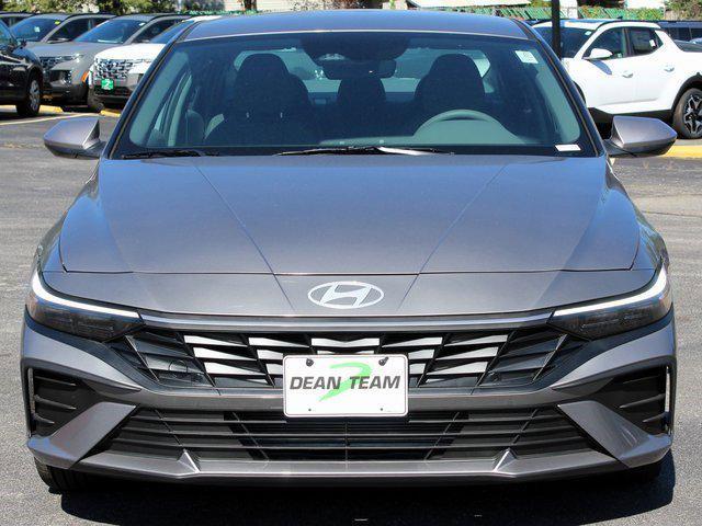 new 2024 Hyundai Elantra car, priced at $24,255