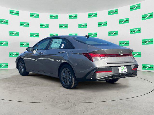 new 2024 Hyundai Elantra car, priced at $24,255