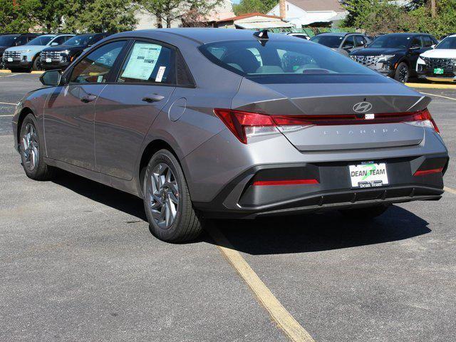 new 2024 Hyundai Elantra car, priced at $24,255