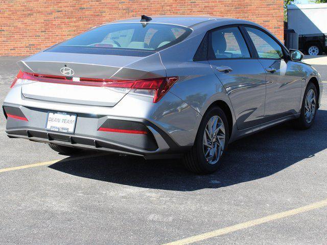 new 2024 Hyundai Elantra car, priced at $24,255