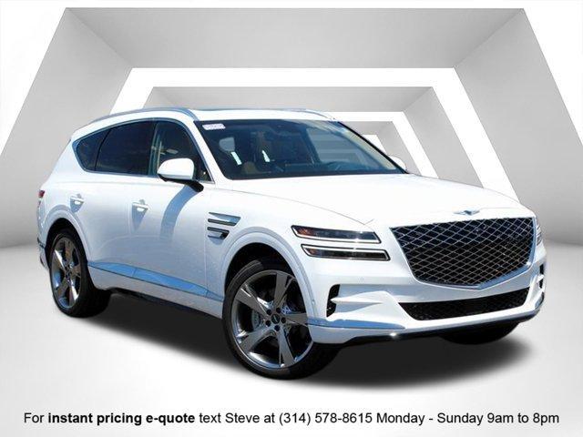 new 2024 Genesis GV80 car, priced at $68,603