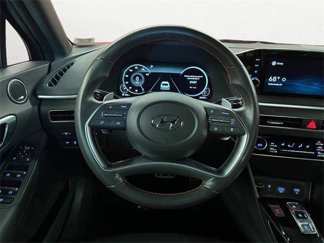 used 2022 Hyundai Sonata car, priced at $24,950