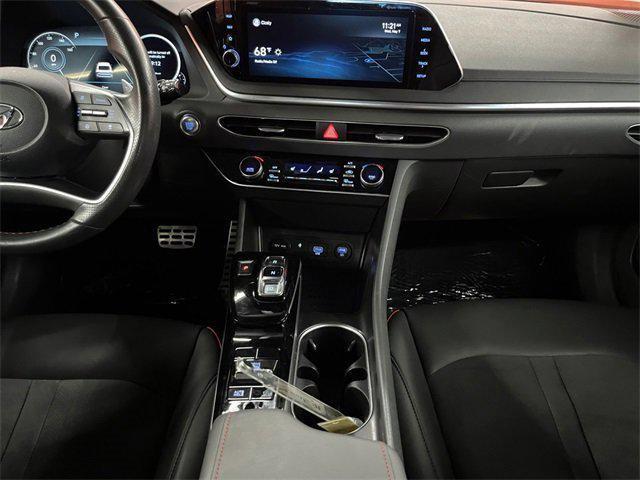 used 2022 Hyundai Sonata car, priced at $24,950