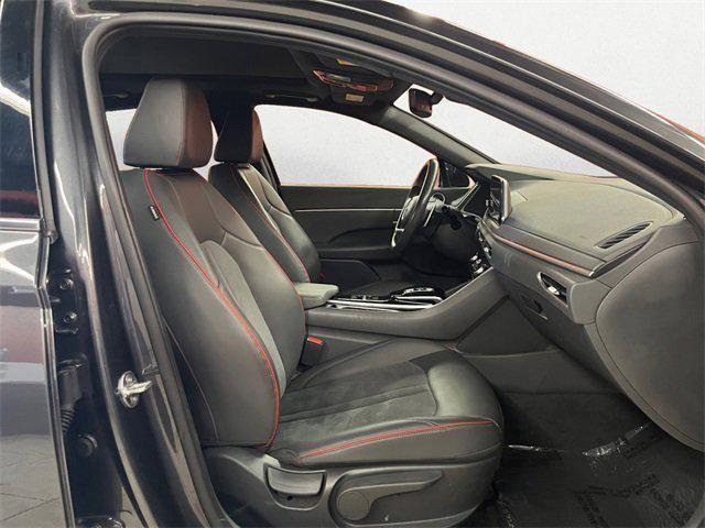 used 2022 Hyundai Sonata car, priced at $24,950