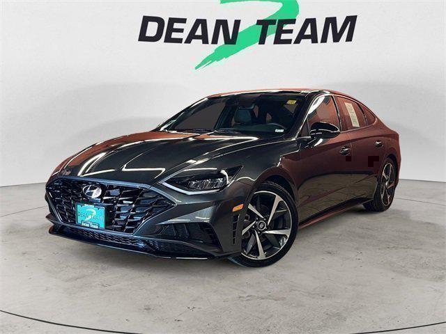 used 2022 Hyundai Sonata car, priced at $24,950