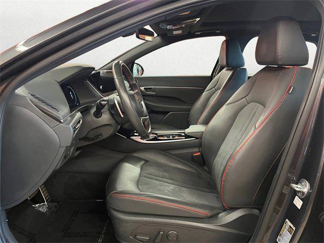 used 2022 Hyundai Sonata car, priced at $24,950