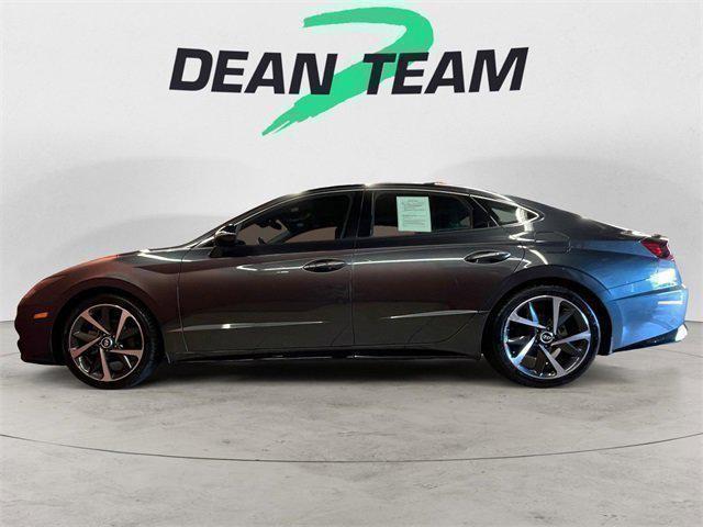used 2022 Hyundai Sonata car, priced at $24,950