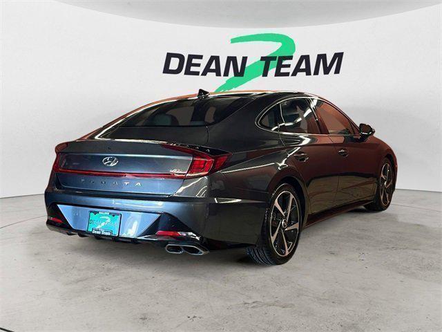 used 2022 Hyundai Sonata car, priced at $24,950