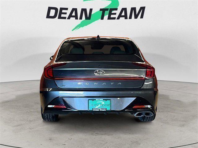 used 2022 Hyundai Sonata car, priced at $24,950