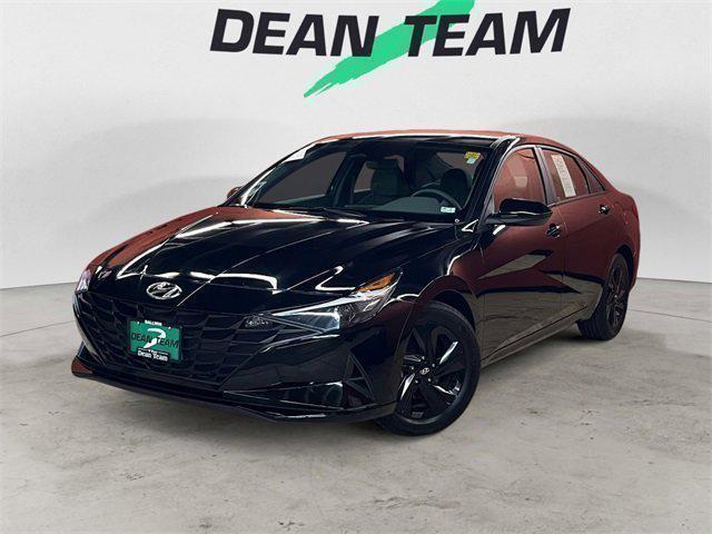 used 2022 Hyundai Elantra car, priced at $20,550