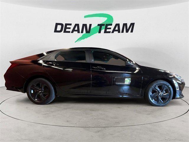 used 2022 Hyundai Elantra car, priced at $20,550