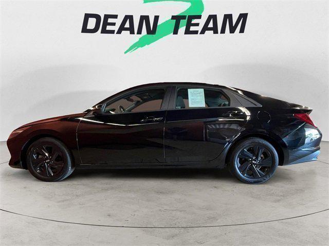 used 2022 Hyundai Elantra car, priced at $20,550