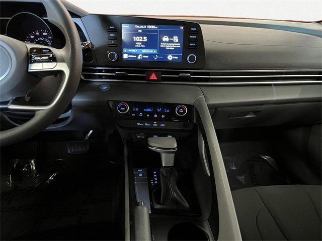 used 2022 Hyundai Elantra car, priced at $20,550